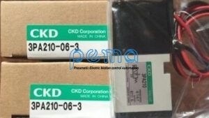 CKD 3PA210-06-3 Van điện từ 3 cổng , dòng 3PA210