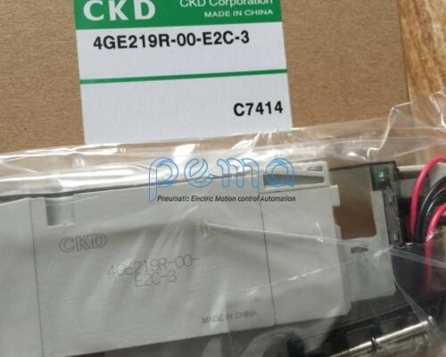 CKD 4GE219R-00-E2C-3 Van điện từ 5 cổng