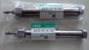 CKD SCPD3-00-16-100 Xy lanh bút chì thanh đơn , tác động kép