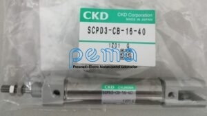 CKD SCPD3-CB-16C-40 Xy lanh bút chì , trục đơn tác động kép