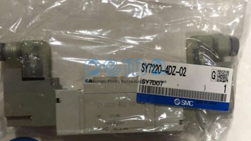 SMC SY7220-4DZ-02 Van điện từ 5 cổng , dòng SY7000