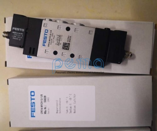 FESTO CPE14-M1CH-5J-1/8 Van điện từ dòng CPE14