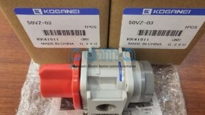 KOGANEI 50VZ-03 Bộ điều chỉnh van xả áp , dòng FRZ