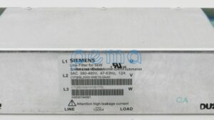 SIEMENS 6SL3000-0HE15-0AA0 Module điều khiển lọc , dòng thông minh