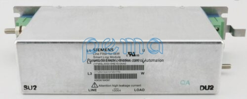 SIEMENS 6SL3000-0HE15-0AA0 Module điều khiển lọc , dòng thông minh