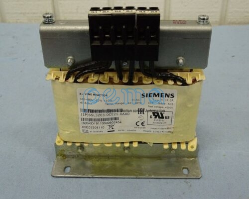 SIEMENS 6SL3203-0CE21-0AA0 Lò phản ứng dành cho Module