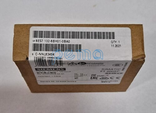 SIEMENS 6ES7132-6BH01-0BA0 Module đầu ra kỹ thuật số