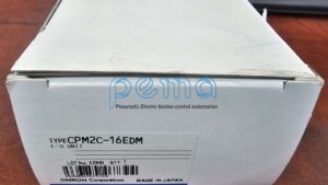 OMRON CPM2C-16EDM Bộ điều khiển lập trình 16 ngõ vào