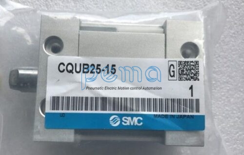 SMC CQUB25-15 Xy lanh nhỏ gọn tác động kép , dòng CQU