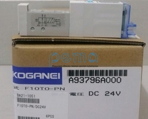 KOGANEI F10T0 DC24V Van điện từ tiêu chuẩn dòng F10