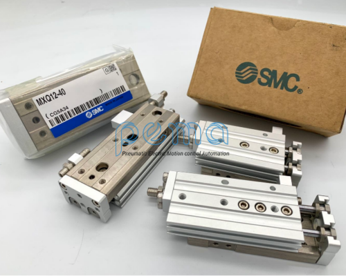 SMC MXQ12-40 Xy lanh trượt , dòng MXQ