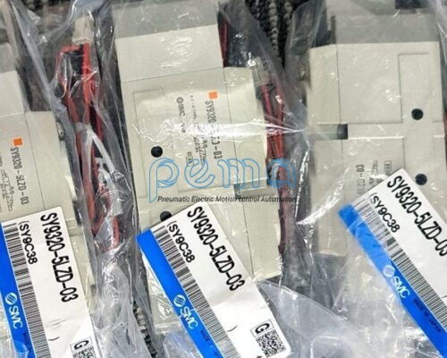 SMC SY9320-5LZD-03 Van điện từ 5 cổng , dòng SY9000