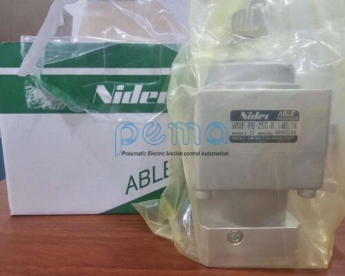 NIDEC VRXF-PB-25C-K-14BL14 Bộ giảm tốc động cơ chuyên dụng , dòng VRXF