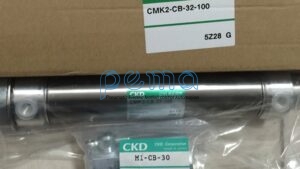 CKD CMK2-CB-32-100 Xy lanh tiêu chuẩn , tác động kép , dòng CMK2