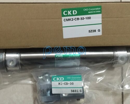 CKD CMK2-CB-32-100 Xy lanh tiêu chuẩn , tác động kép , dòng CMK2