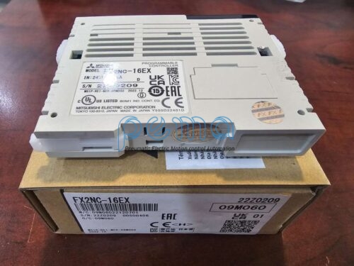 MITSUBISHI FX2NC-16EX-DC24V Module mở rộng đầu vào /ra