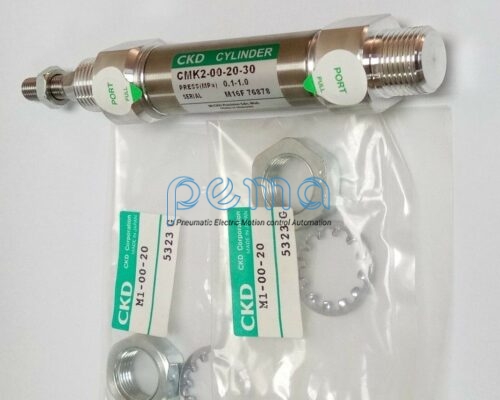 CKD CMK2-00-20-30 Xy lanh thanh đơn , tác động kép , dòng CMK2