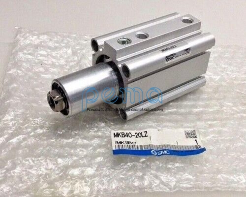 SMC MKB40-20LZ Xy lanh kẹp xoay , loại tiêu chuẩn dòng MK