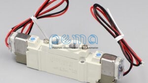 SMC SY5220-5GD-01-DC24V Van điện từ 5 cổng , dòng SY5000