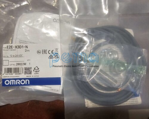 OMRON E2E-X3D1-N 2M Cảm biến tiệm cận loại tiêu chuẩn , dòng E2E