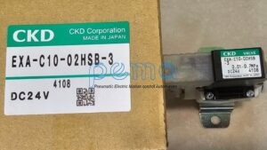 CKD EXA-C10-02HSB-3 Van điện từ 2 cổng , dòng EXA