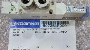 KOGANEI F18T2-FJ-PN Van điện từ 5 cổng DC 24V