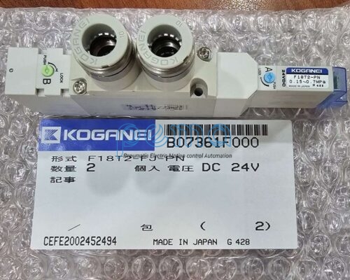 KOGANEI F18T2-FJ-PN Van điện từ 5 cổng DC 24V