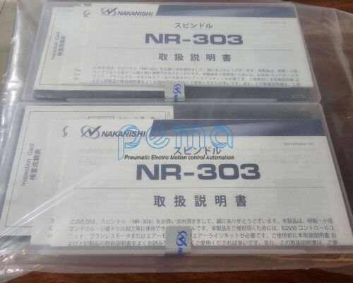 NAKANISHI NR-303 Máy mài khí nén loại nhỏ