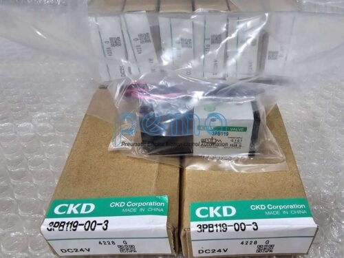 CKD 3PB119-00-3 Van điện từ 3 cổng