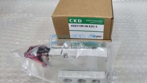 CKD 4GE210R-08-E2C-3 DC24V Van điện từ 5 cổng , dòng 4GE