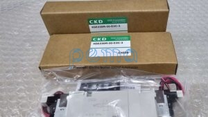 CKD 4GE239R-00-E2C-3 DC24V Van điện từ 5 cổng 3 vị trí