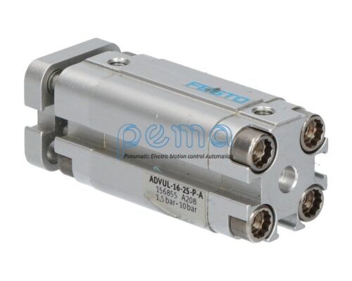 FESTO ADVUL-16-25-P-A Xy lanh Compact , dòng ADVUL