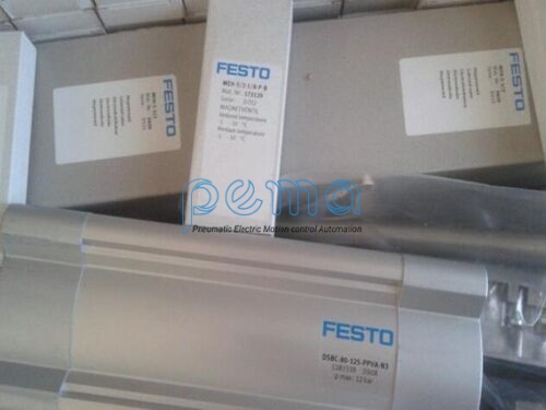 FESTO DSBC-80-125-PPVA-N3 Xy lanh tiêu chuẩn , dòng DSBC