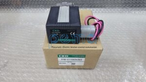 CKD FFB-5110A5A3A3 DC24V Van điện từ 2 cổng tác động trực tiếp , dòng FFB