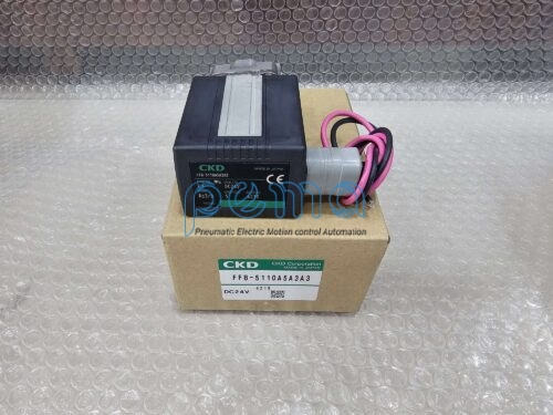 CKD FFB-5110A5A3A3 DC24V Van điện từ 2 cổng tác động trực tiếp , dòng FFB