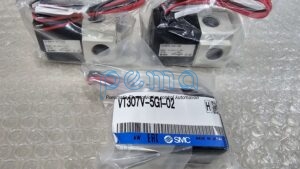 SMC VT307V-5G1-02 DC24V Van điện từ 3 cổng 2 vị trí