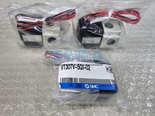 SMC VT307V-5G1-02 DC24V Van điện từ 3 cổng 2 vị trí