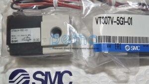 SMC VT307V-5G1-01 Van điện từ 3 cổng , dòng VT307