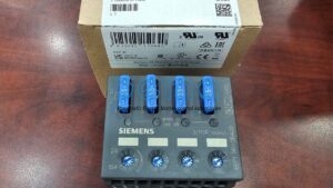 SIEMENS 6EP1961-2BA00 DC24V Module chia dòng