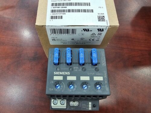 SIEMENS 6EP1961-2BA00 DC24V Module chia dòng