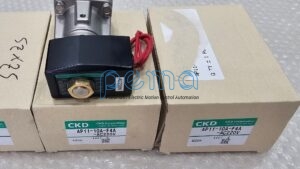 CKD AP11-10A-F4A AC220V Van điện từ