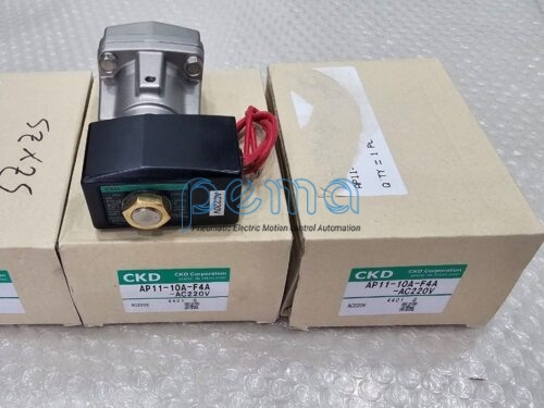 CKD AP11-10A-F4A AC220V Van điện từ