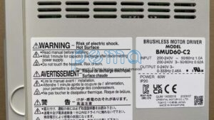 ORIENTAL MOTOR BMUD60-C2 Bộ điều khiển động cơ không chổi than