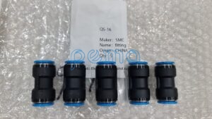 SMC QS-16 Khớp nối 2 đầu , dòng QS