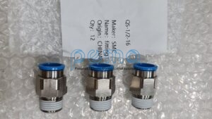 SMC QS-1/2-16 Đầu nối thẳng