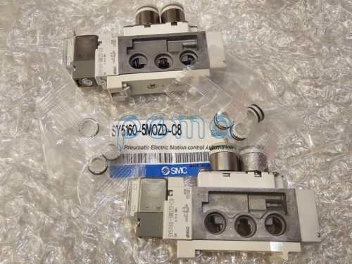 SMC SY5160-5MOZD-C8 DC24V Van điện từ 5 cổng , dòng SY5000