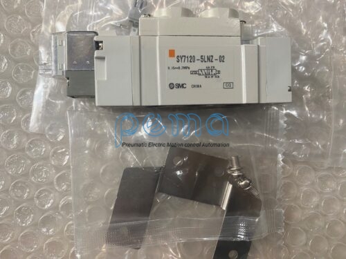 SMC SY7120-5LNZ-02 Van điện từ 5 cổng , dòng SY7000