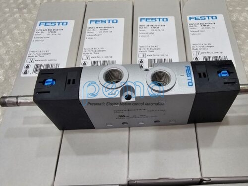 FESTO VUVS-L25-M52-MD-G14-F8 Van điện từ 5 cổng , dòng VUVS