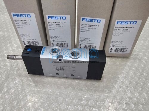 FESTO VUVS-L25-M52-MD-G14-F8 Van điện từ 5 cổng , dòng VUVS