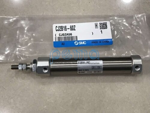 SMC CJ2B16-60Z Xy lanh tiêu chuẩn , dòng CJ2